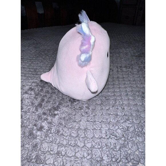 Squishmallows ARCHIE Axolotl 5" Light Pink Rainbow Plush Sealife Stuffed Animal - Picture 3 of 5